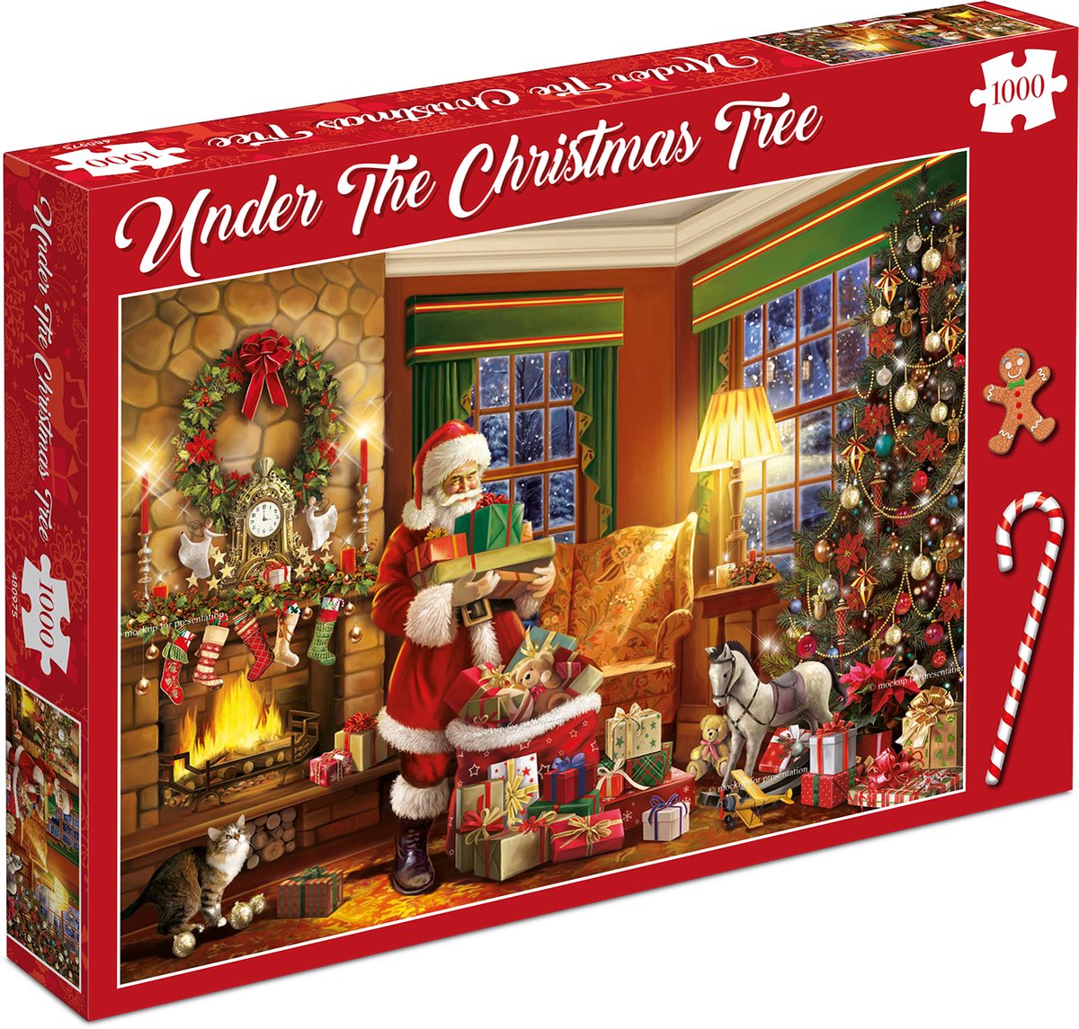 Kerstpuzzel Under The Christmas Tree (1000)